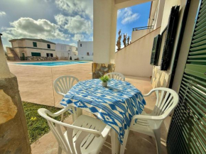 Apto en planta baja con piscina Posta de sol
